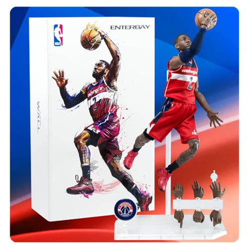 NBA Collection John Wall Motion Masterpiece 1:9 Scale Action Figure